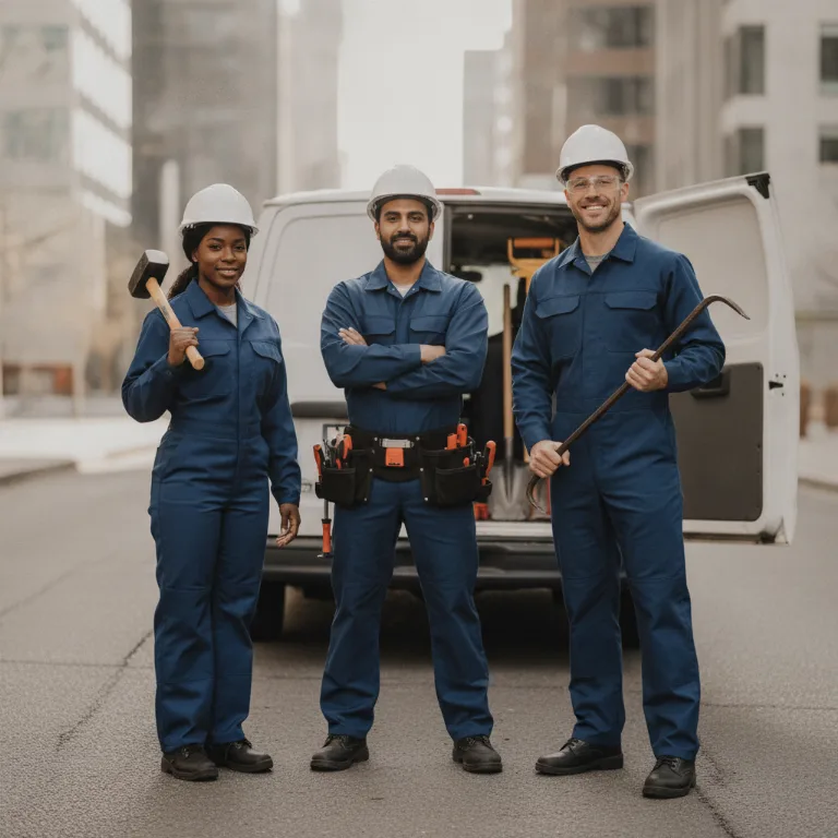 Demolition Company team in Ahuntsic-Cartierville